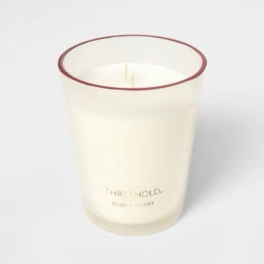 2 Wick Glass Candle Mulled Cranberry - Threshold designed with Studio McGee